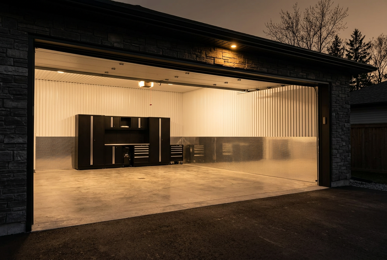 Garage after Facelift transformation